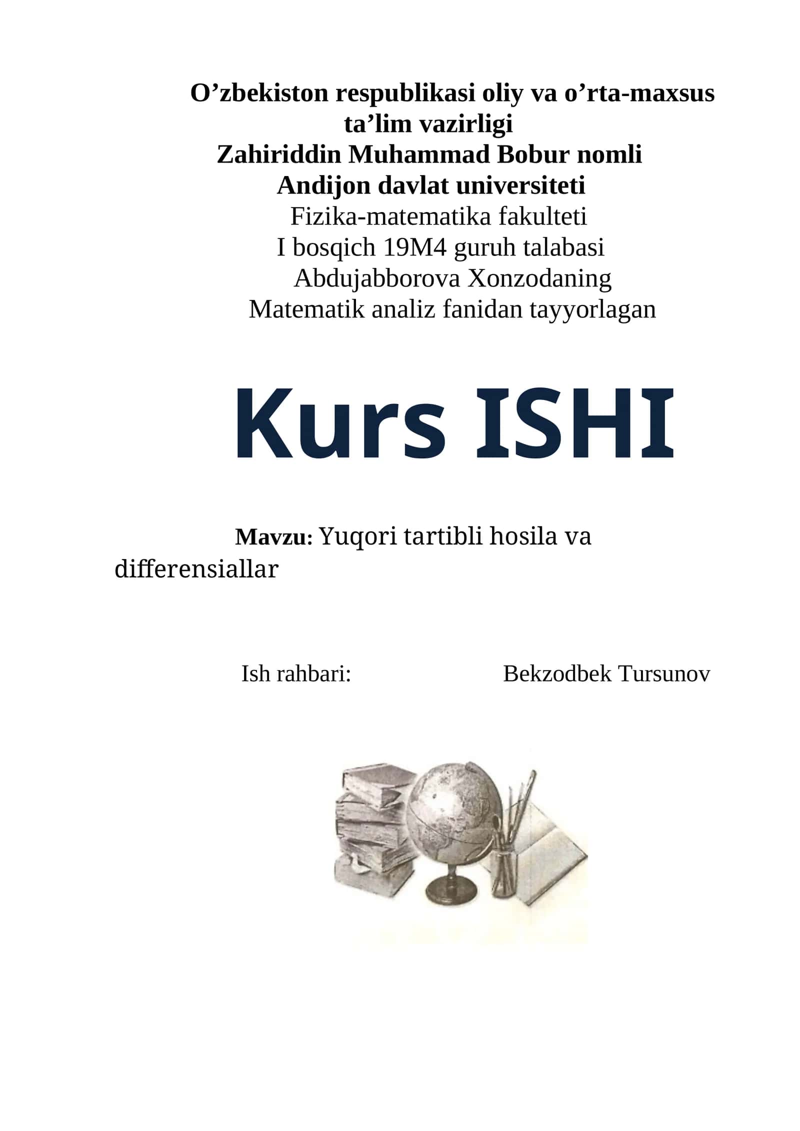 Matematik analiz