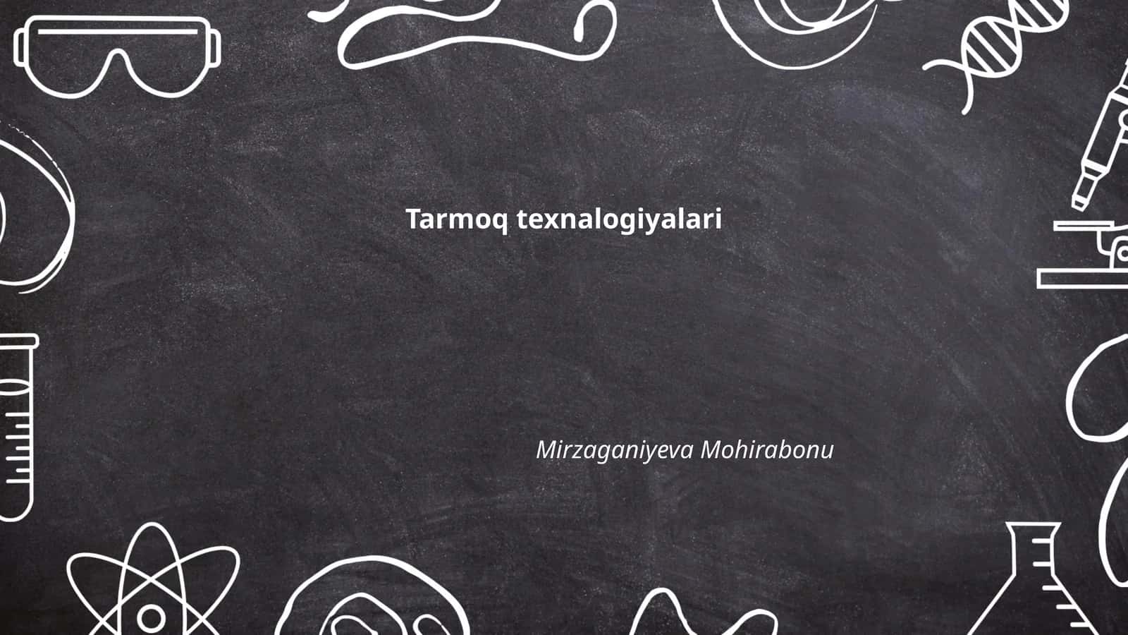 Tarmoq qurilmalari
