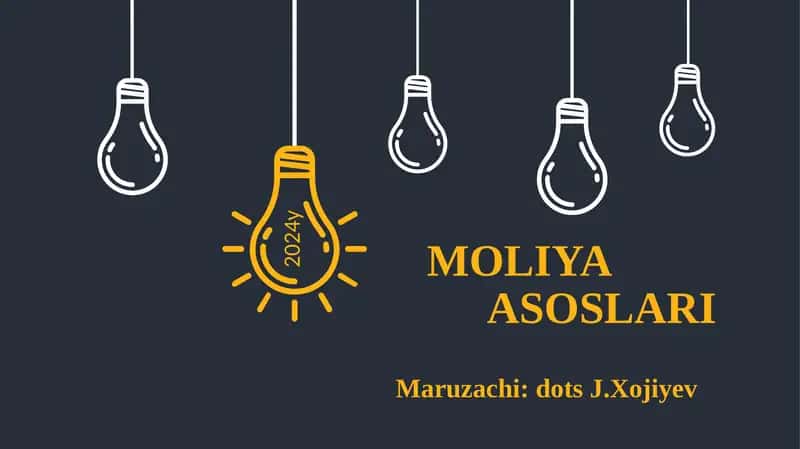 KORPORATSIYALARDA DIVIDENDSIYOSATI