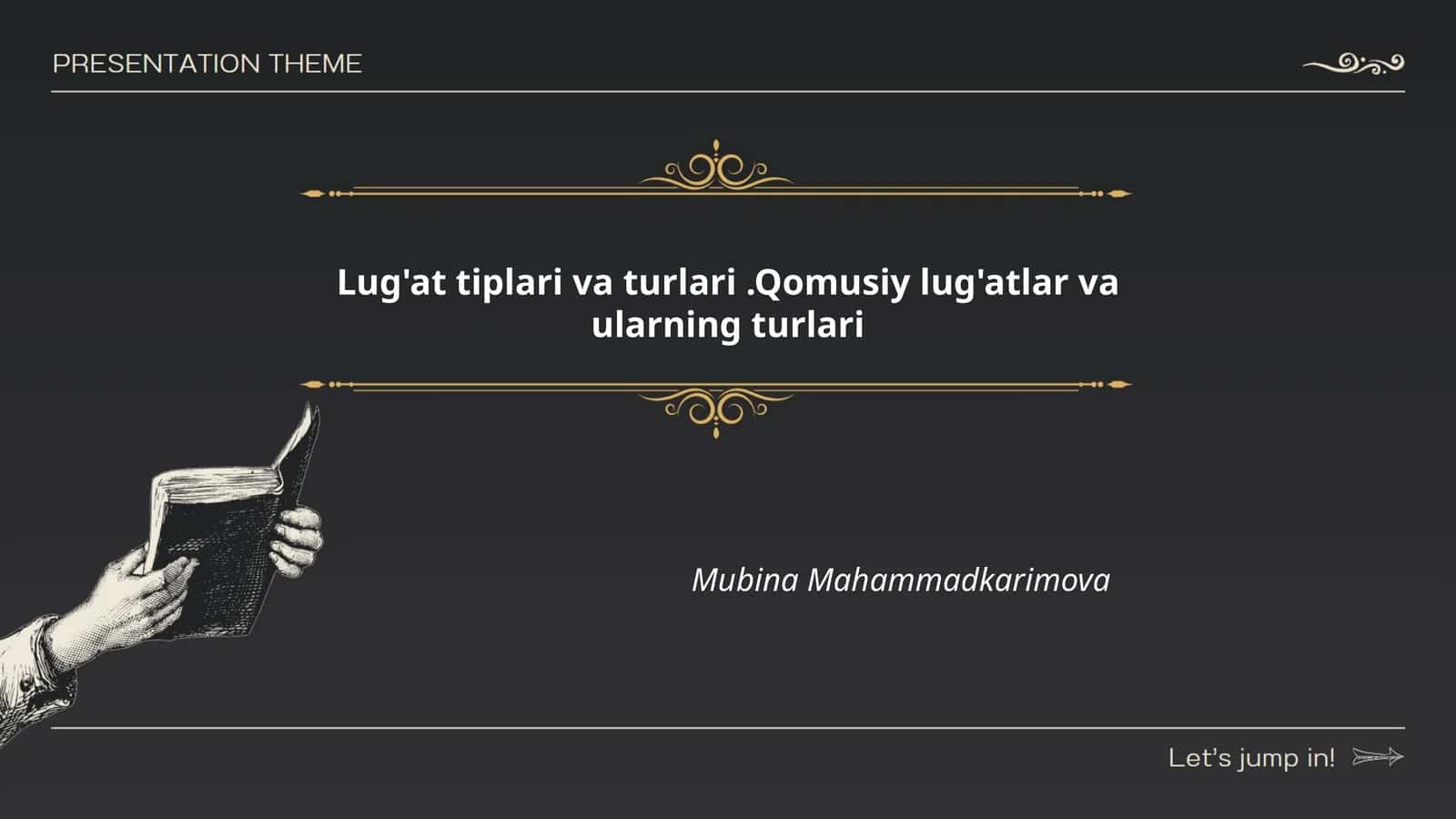 Lug'at tiplari va turlari.Qomusiy lug'atlar va ularning turlari