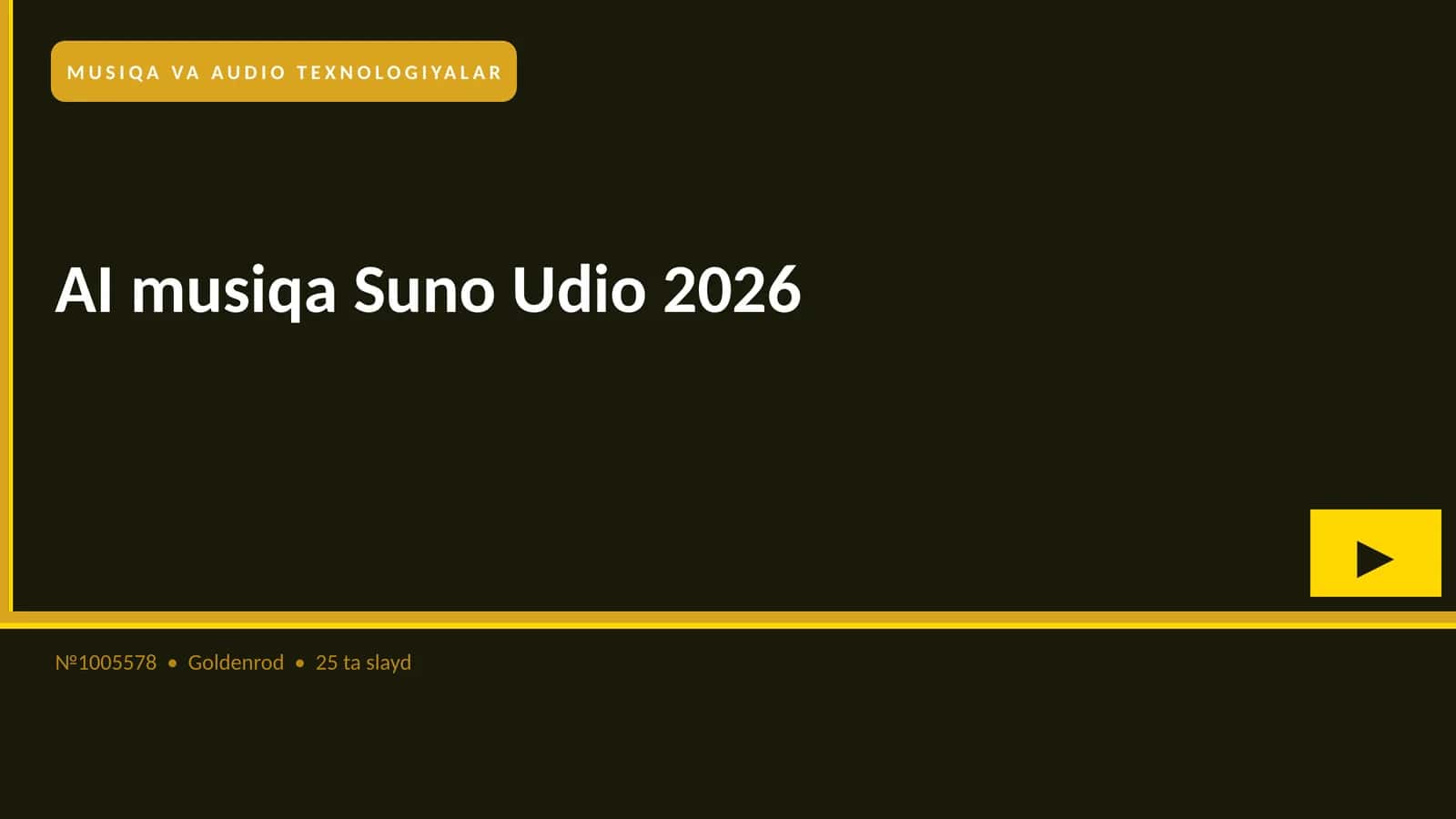 AI musiqa Suno Udio 2026