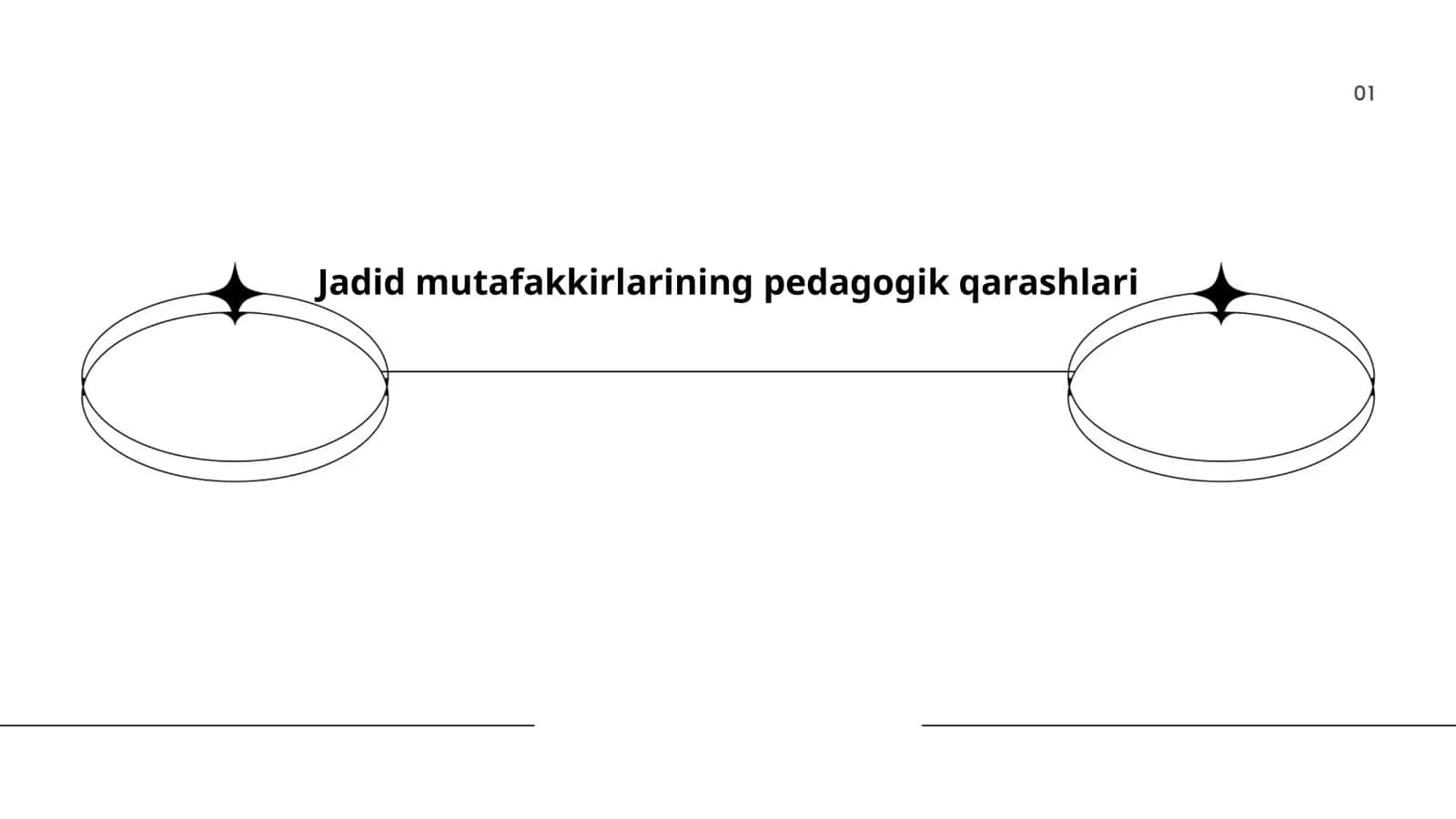 Jadid mutafakkirlarining pedagogik qarashlari