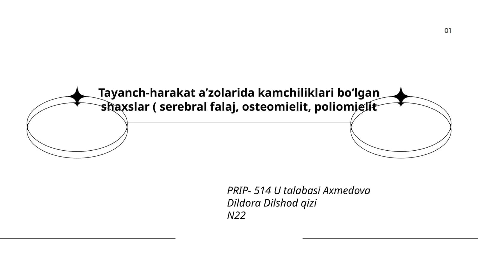 Serebral falajning turlari va belgilari