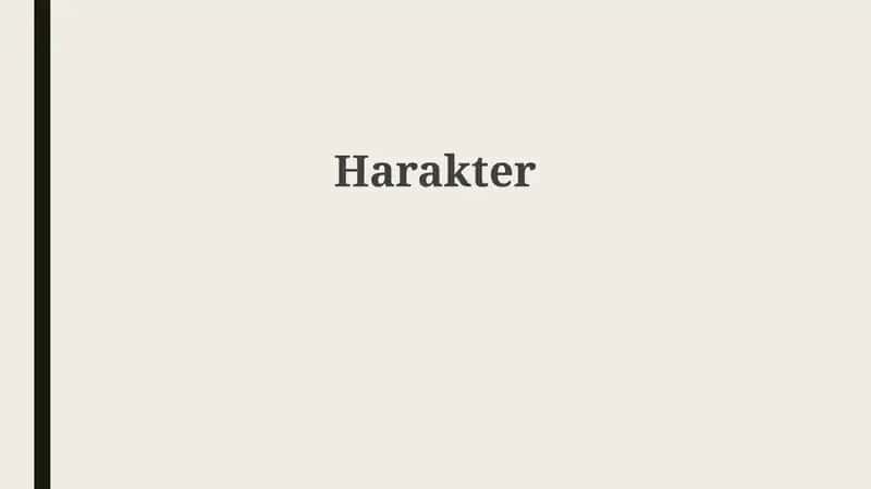 Xarakter