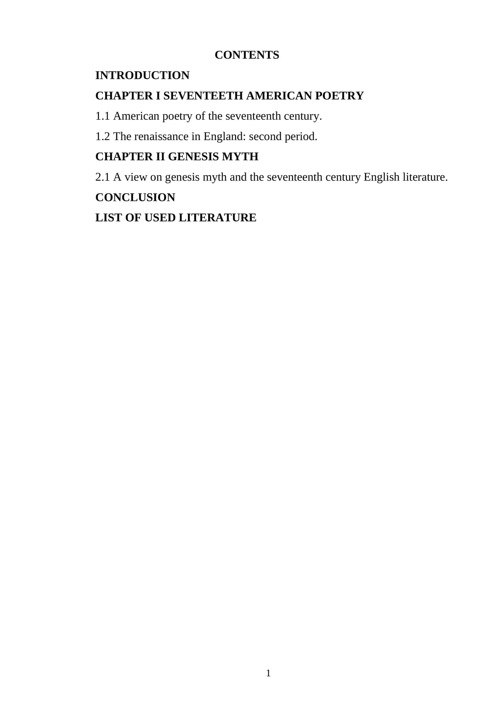 SEVENTEENTH AMERICAN POETRY