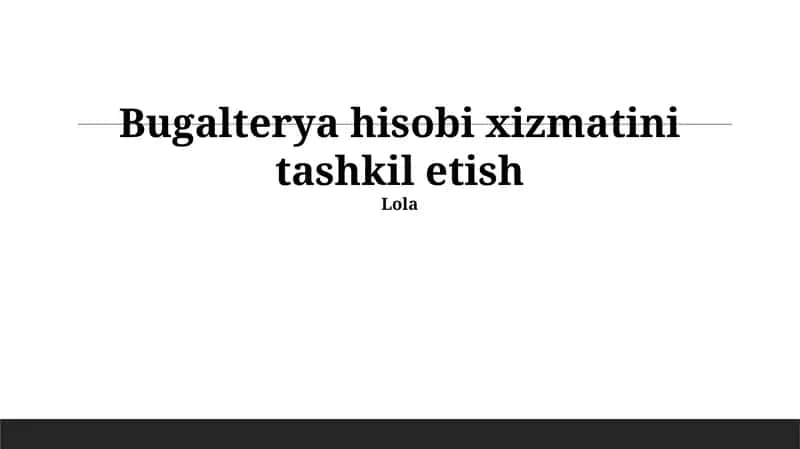 Lola