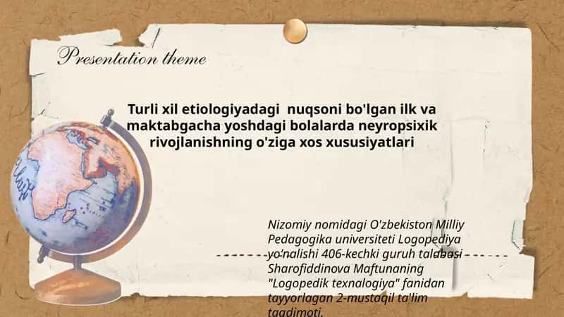Logopedik texnalogiya