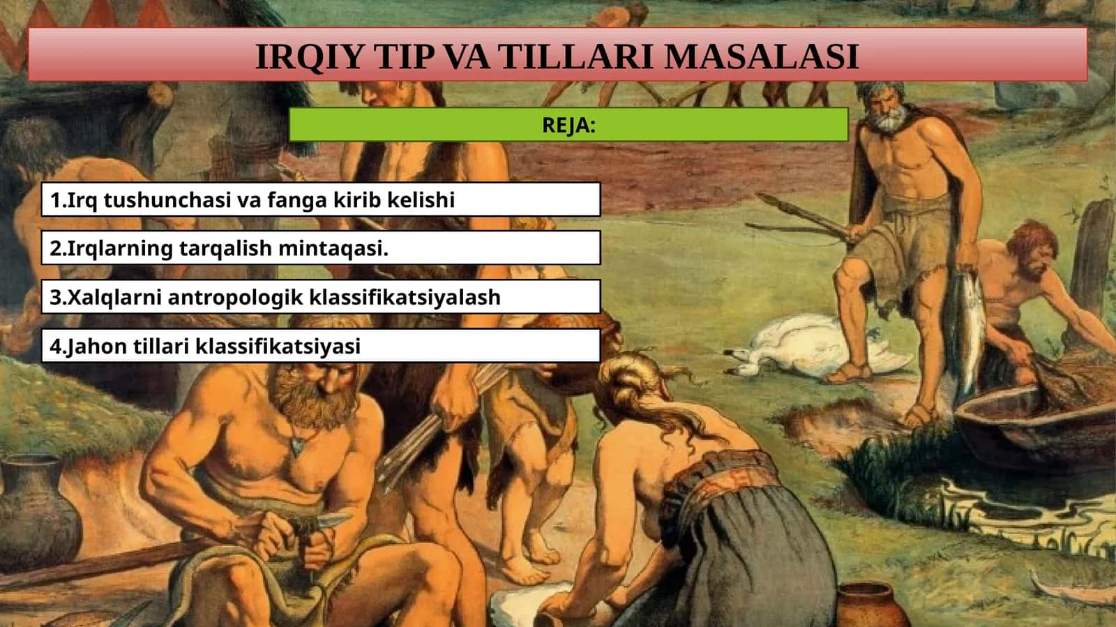 IRQIYTIP VA TILLARI MASALASI