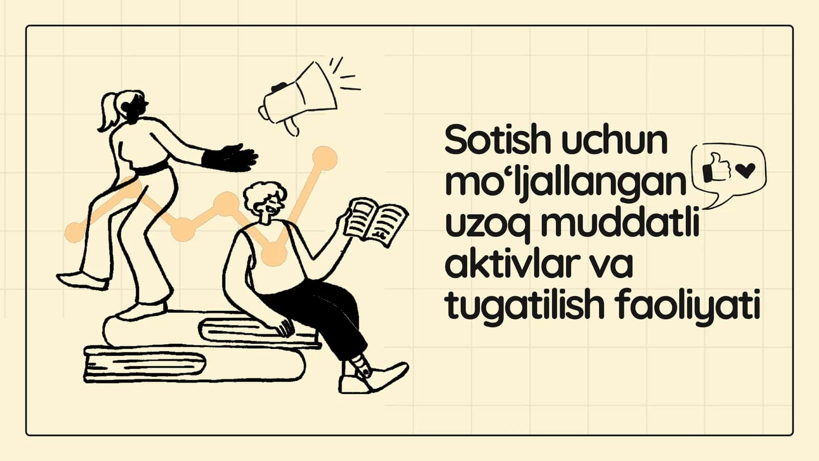 Sotish uchun moʻljallangan uzoq muddatli aktivlar va tugatilish faoliyati