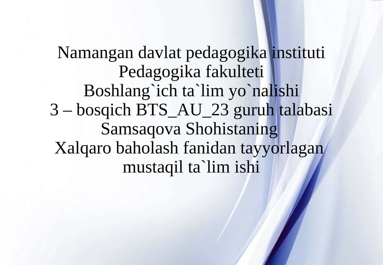 PISA. O'quvchilarda matematikaning o'zgarishlar va munosabatlar mazmun sohasiga oid kompetensiyasini shakllantirish, rivojlantirish va baholash yo'llari