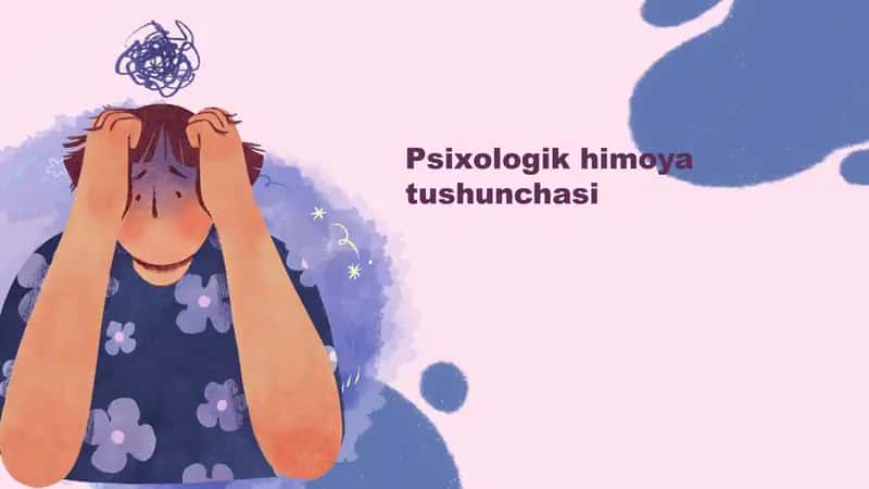 Psixologik himoya tushunchasi