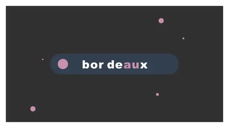 bordeaux