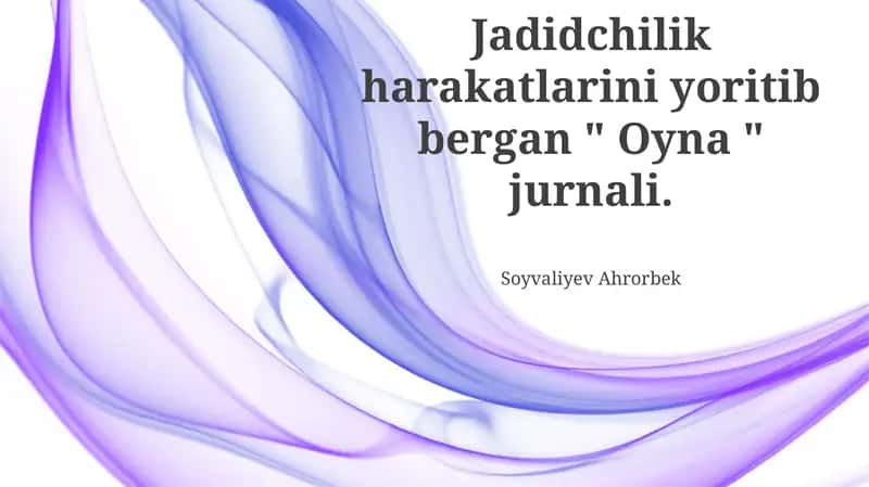 Oyna jurnali