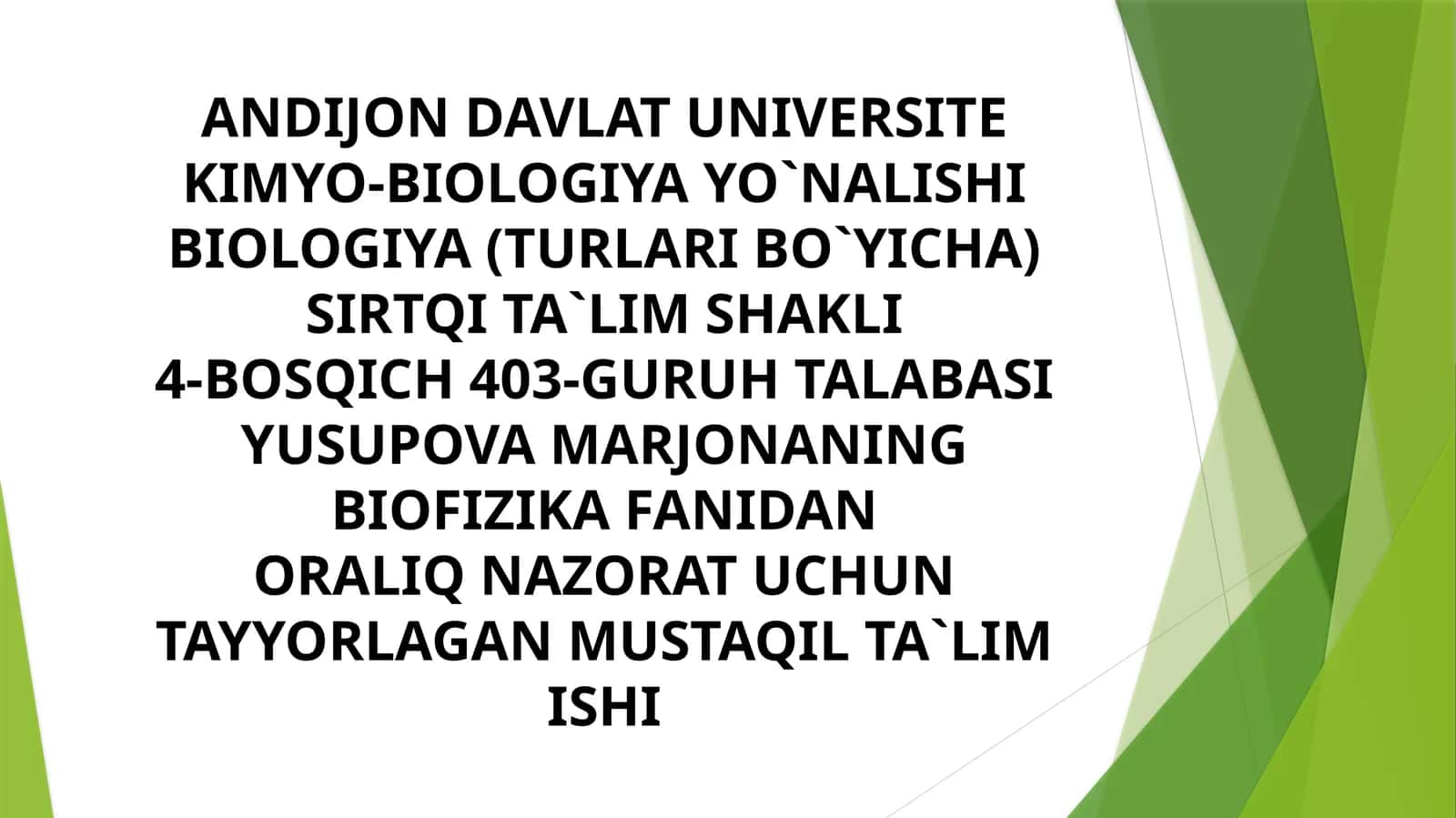 Hujayralarning o`tkazuvchanligi va ularni o`rganish usullari