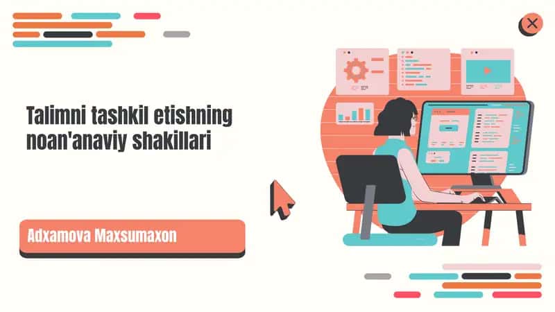 Yangi pedagogik yondashuvlar va innovatsion metodlar