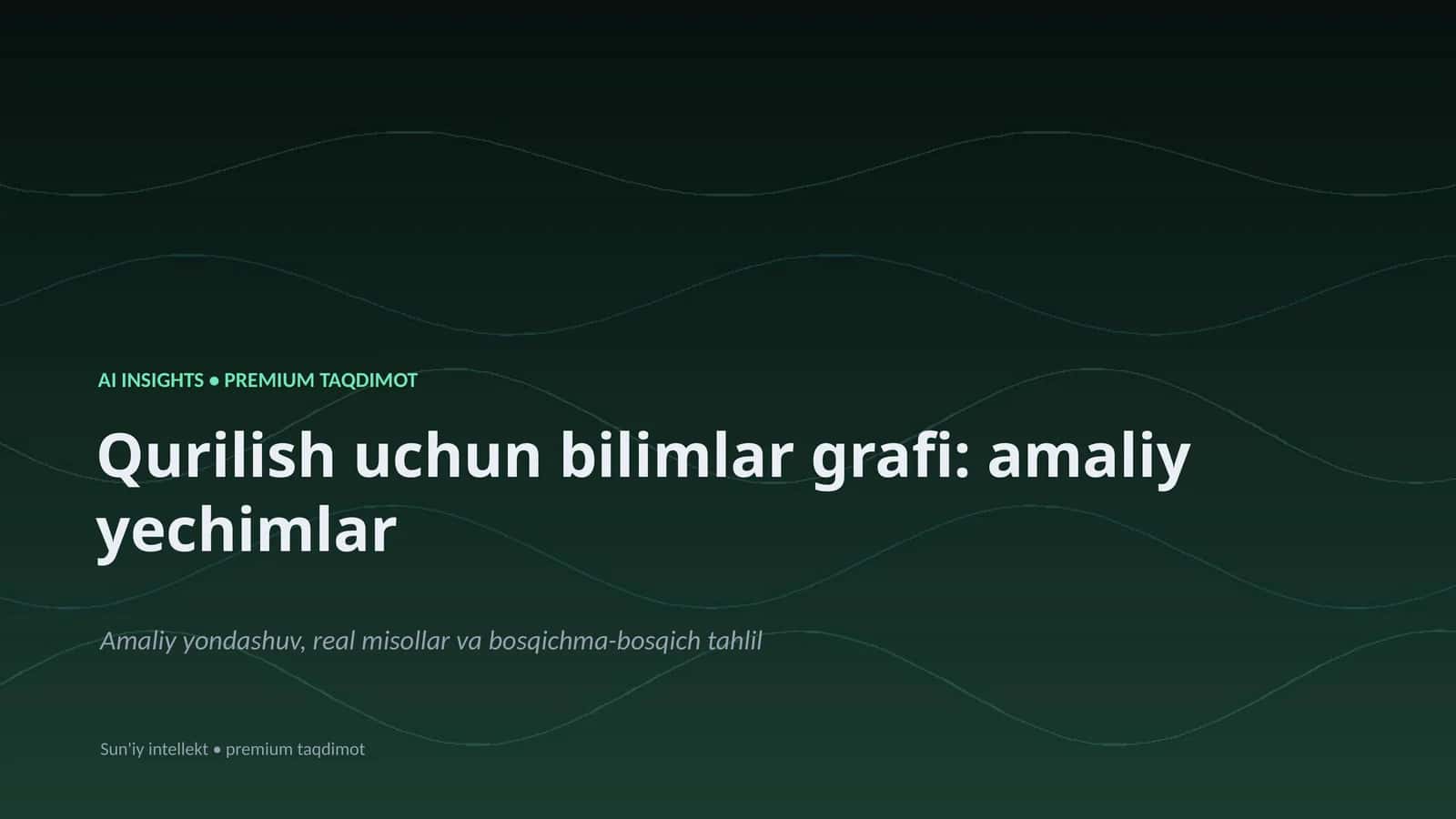 PREMIUM TAQDIMOT
