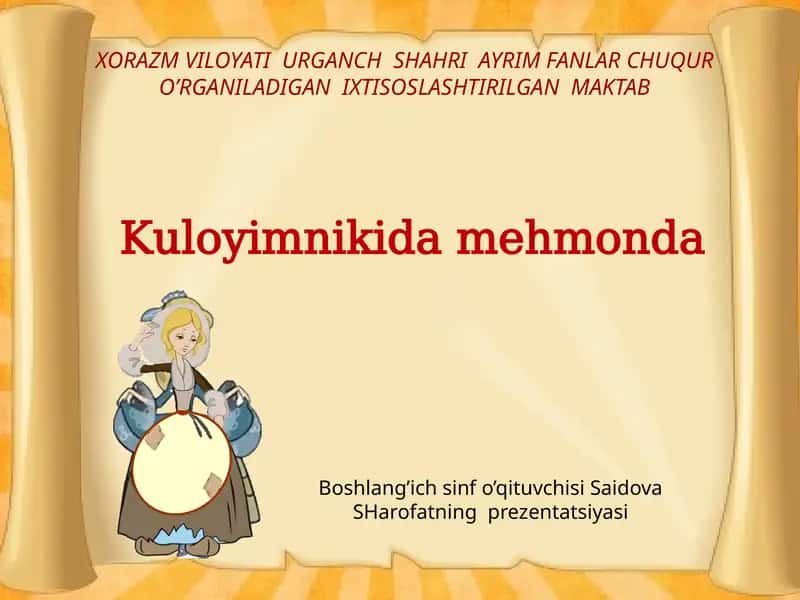 Kuloyimnikidamehmonda