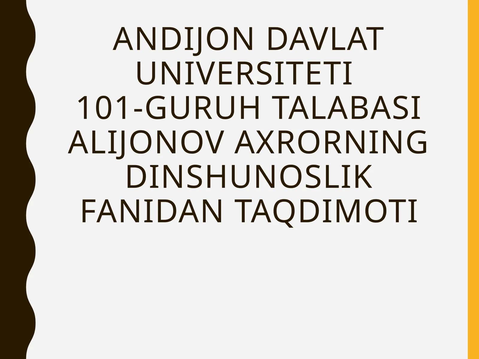 Buddaviylik dinining jahon dini sifatidagi maqomi