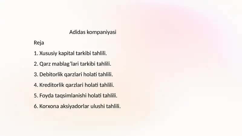 Adidaskompaniyasi