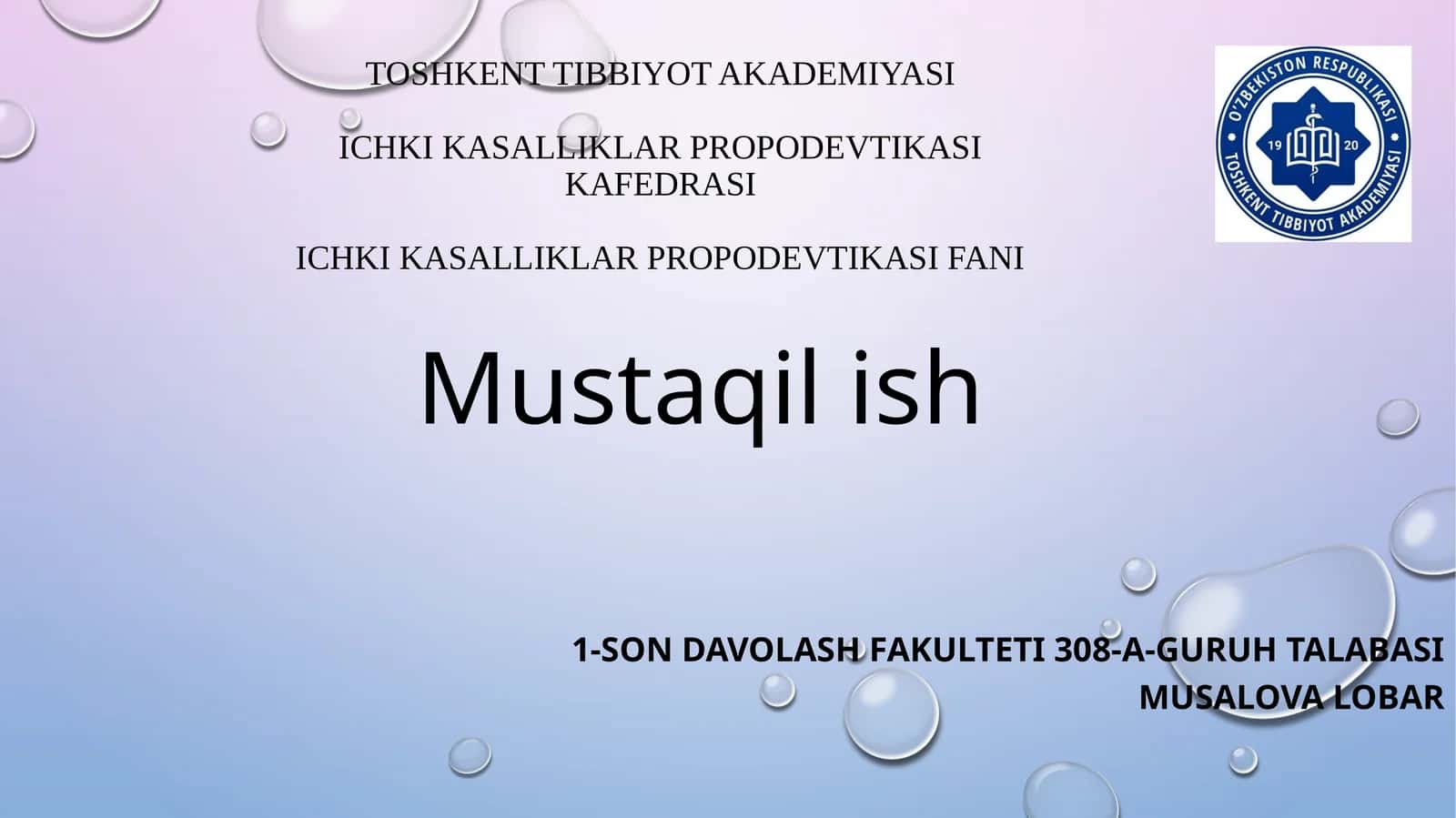 Yurak auskultatsiyasi