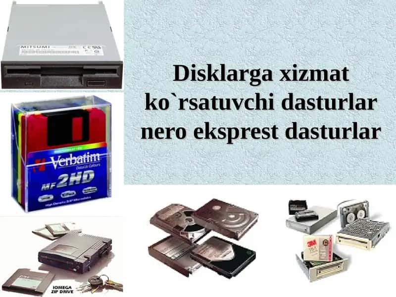 Kompyuter dasturlari