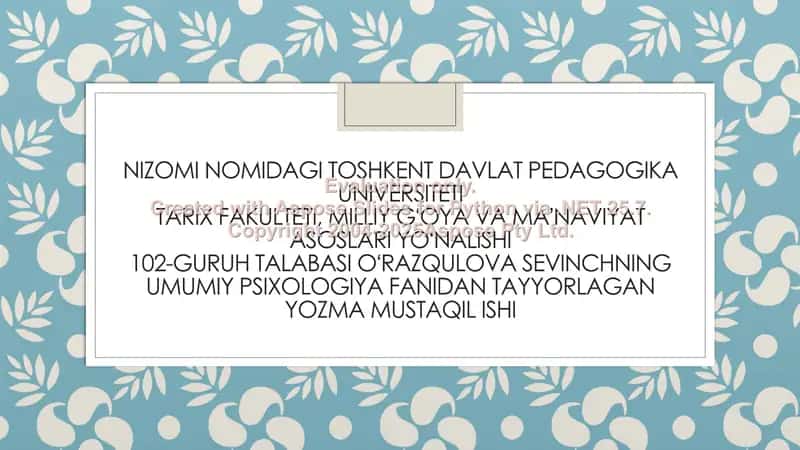 Temperament va uning nazariyalari