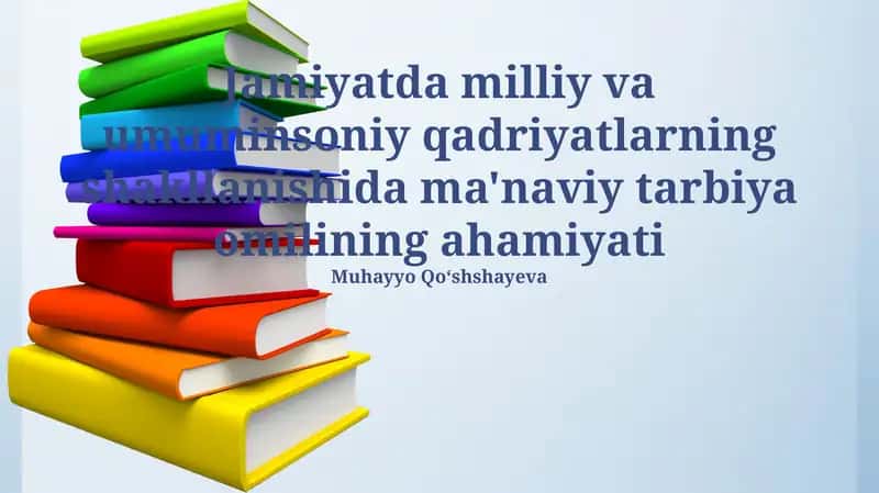 Zamonaviy tahdidlarga qarshi ma'naviy bardoshlilik