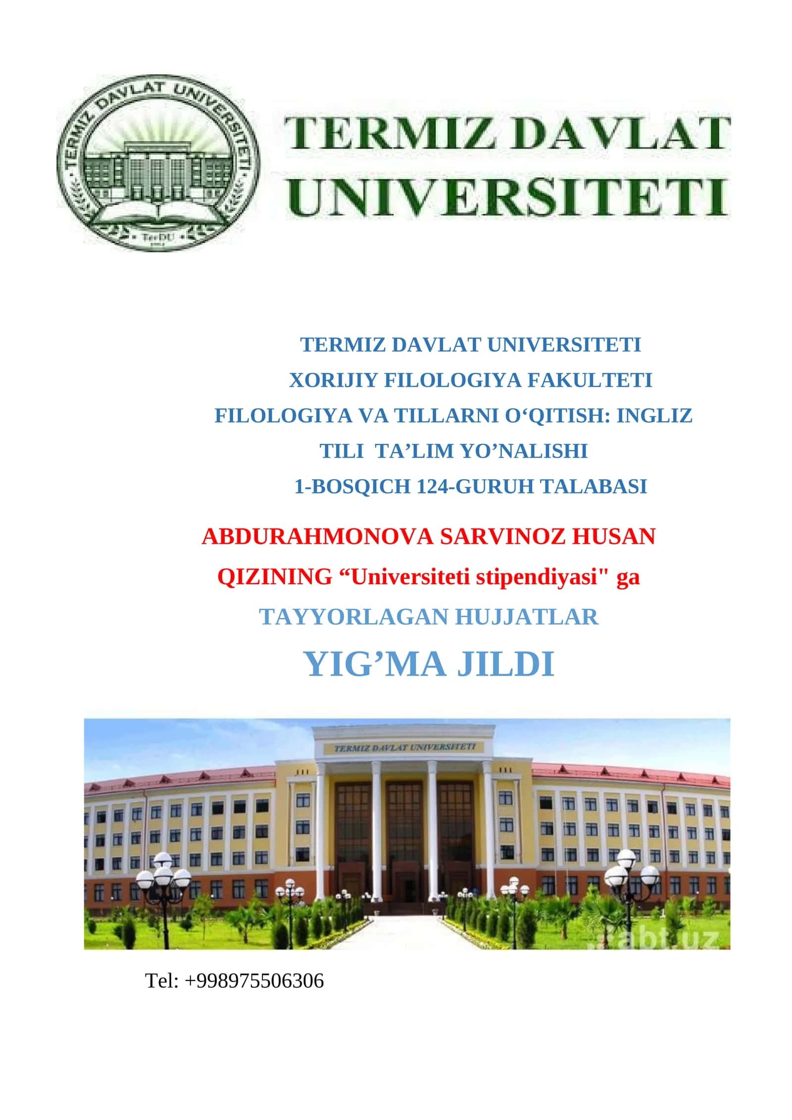 Ingliz Tili Ta'limi