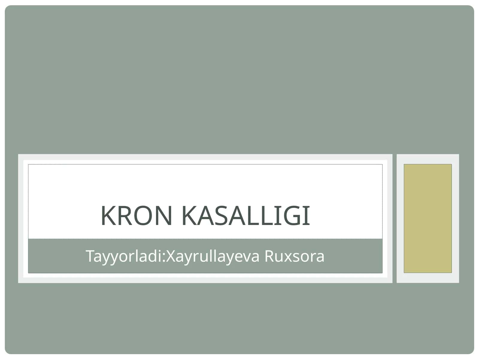 KRONKASALLIGI