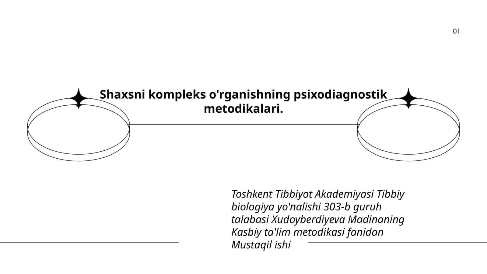 Shaxsni kompleks o'rganish psixodiagnostik metodikalari