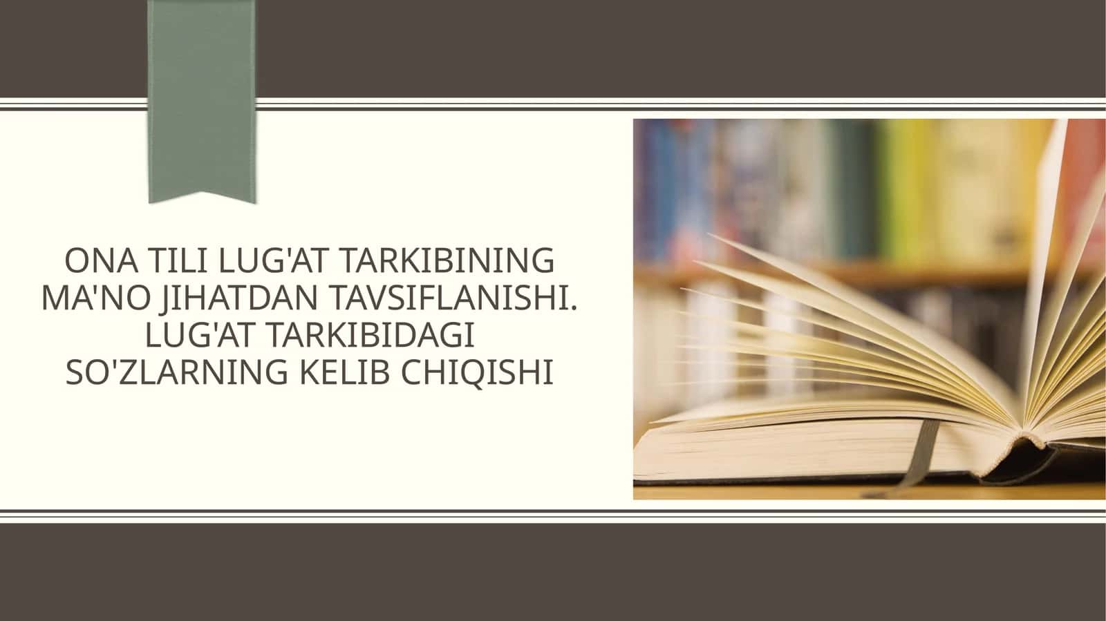 O’zbektilio’tmishidaqardoshbo’lmaganjudako’ptillarbilano’zaroalokadabo’ldivabutillardano’zbektiligama‘lummiqdordaso’zlaro’zlashdi.Bujarayondao’zbektiligaayniqsafors-,tojik,arabvarusbugungikundaingliztillaribarakalita‘siretadi: