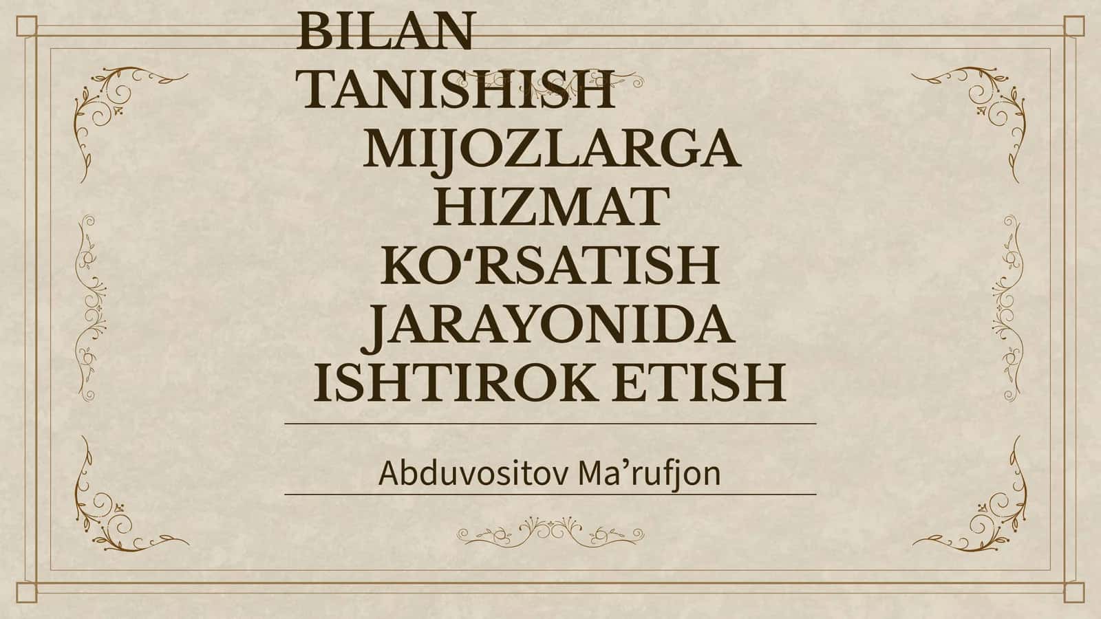 Mikrokredit Bankda 3 Haftalik Amaliyot