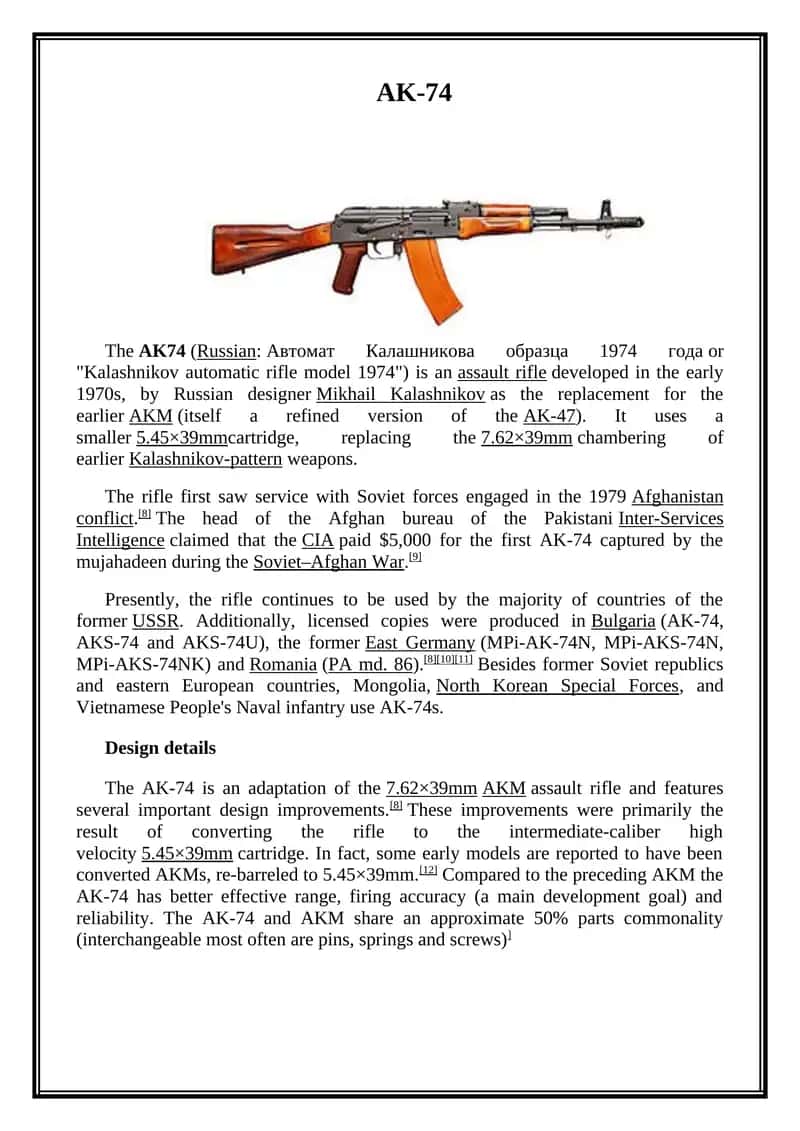 AK-74