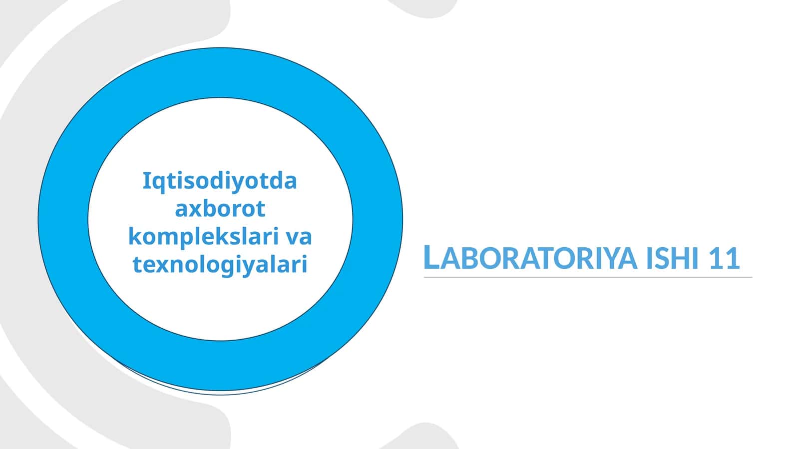 Axborot xafsizligini ta’minlash usullari