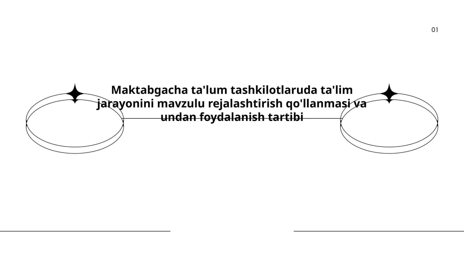 Maktabgacha ta'lum tashkilotlaruda ta'lim jarayonini mavzulu rejalashtirish qo'llanmasi va undan foydalanish tartibi