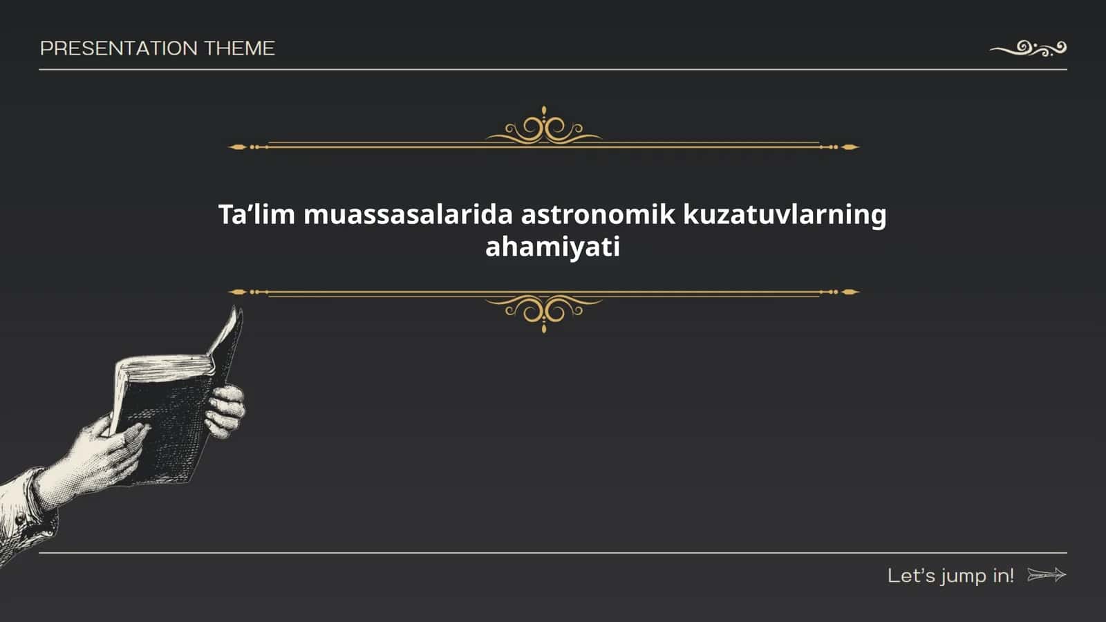 Astronomik kuzatuvlar STEM fanlariga qiziqishni oshirish