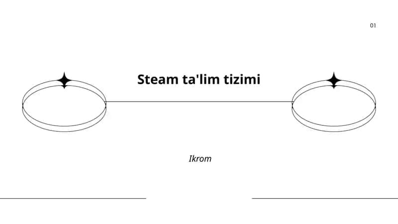 STEAM ta'lim tizimi