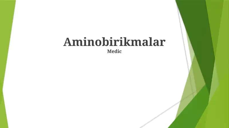 Aminobirikmalar