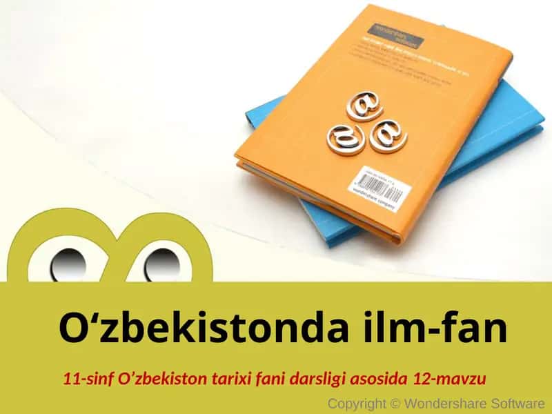 11-sinf O’zbekiston tarixi fani darsligi