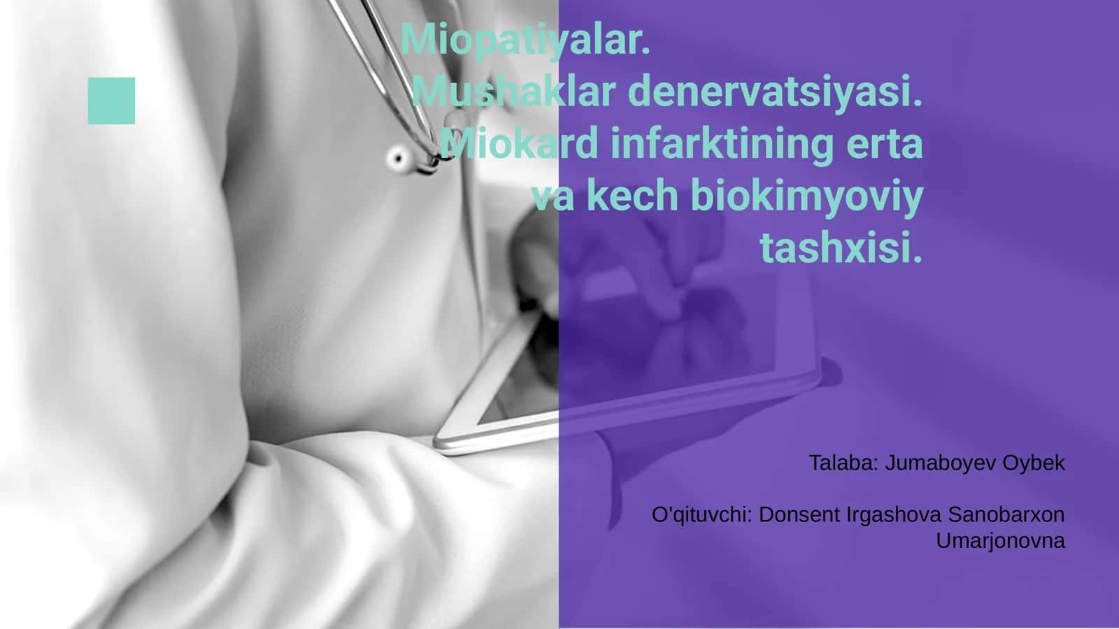 Miopatiyalar