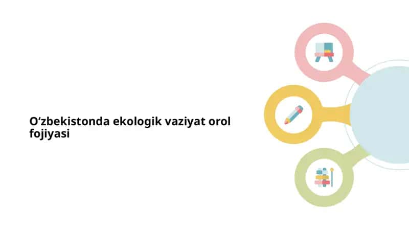 Oʻzbekistonda ekologik vaziyat orol fojiyasi