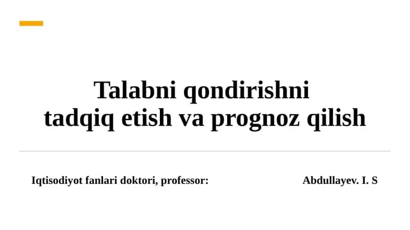 Bozor sig‘imi