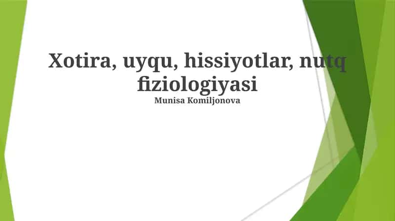 Uyqu, Kayfiyat va Artikulyatsiya Aniqligi