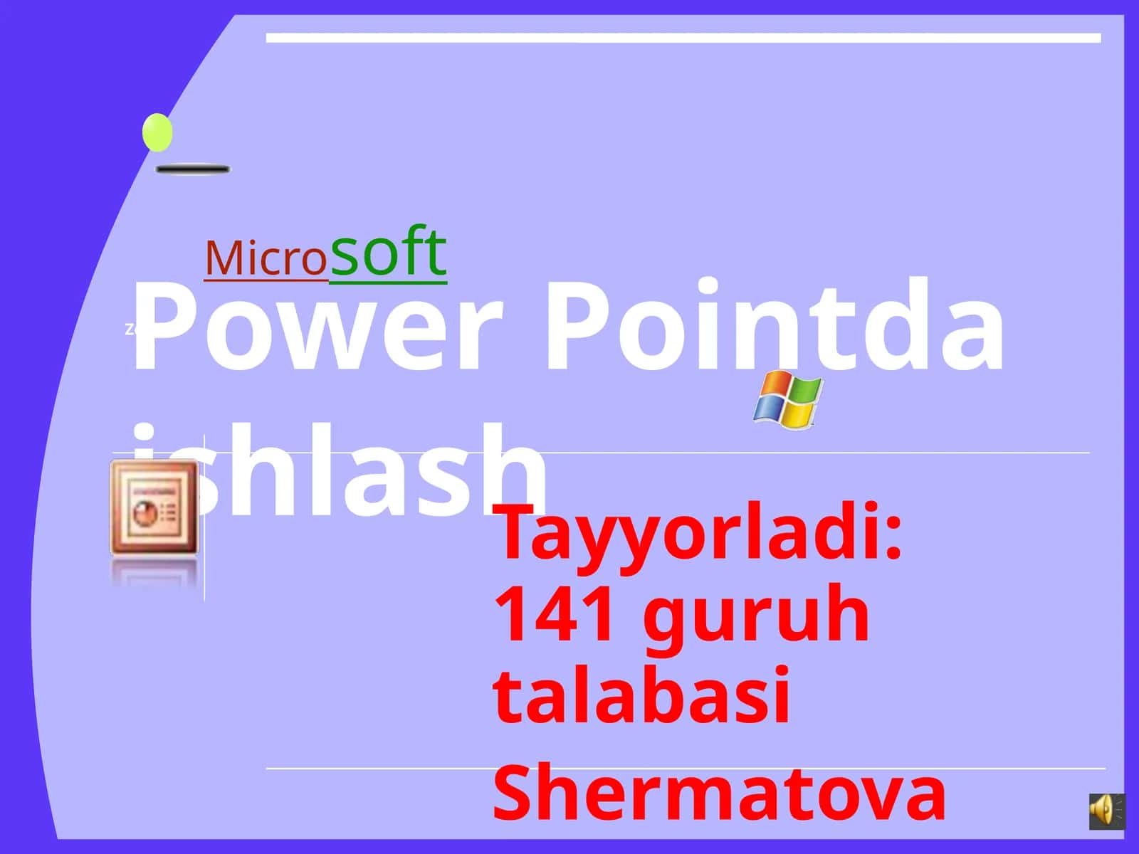 PowerPointdaishlash