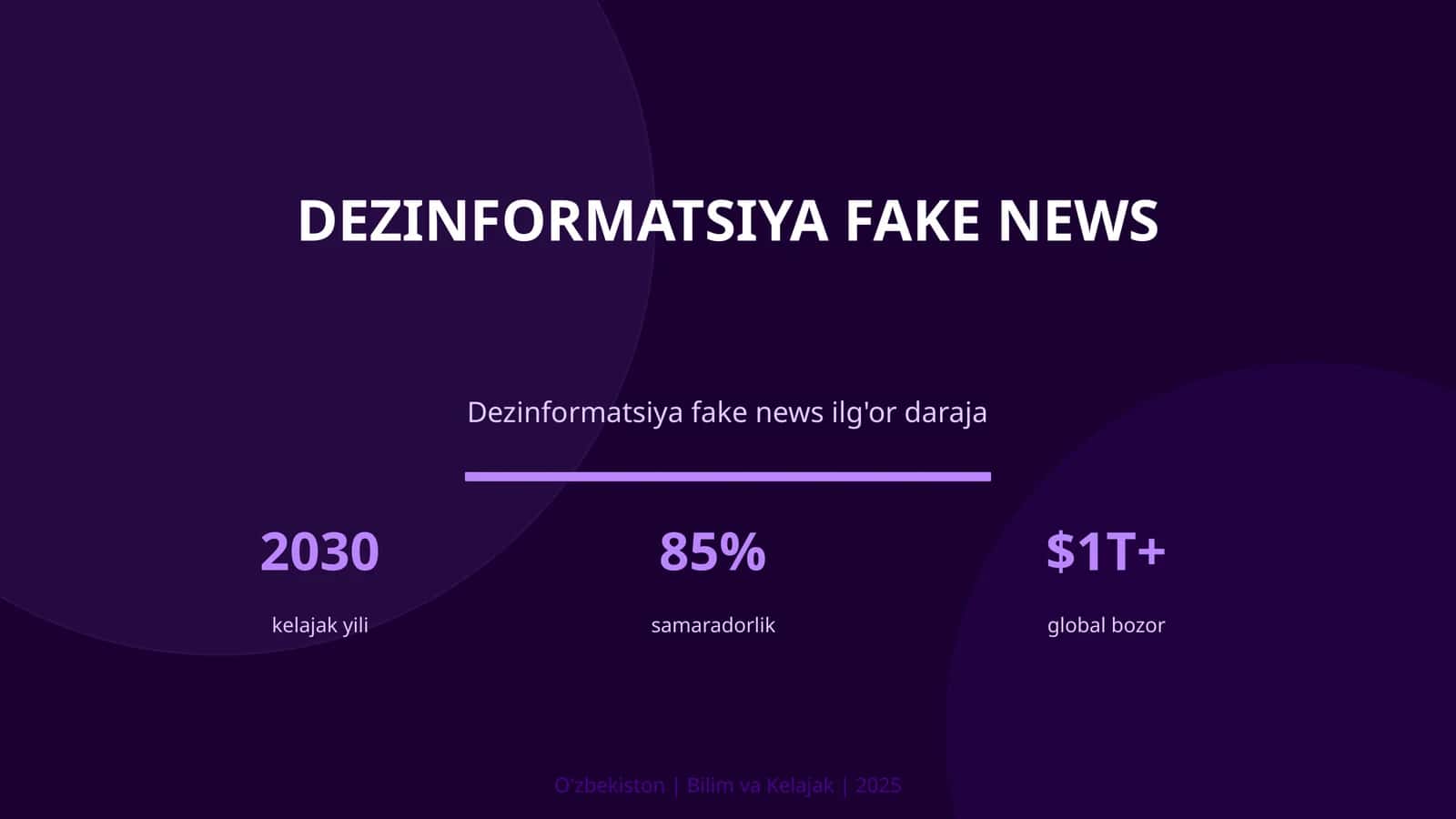 Dezinformatsiya fake news