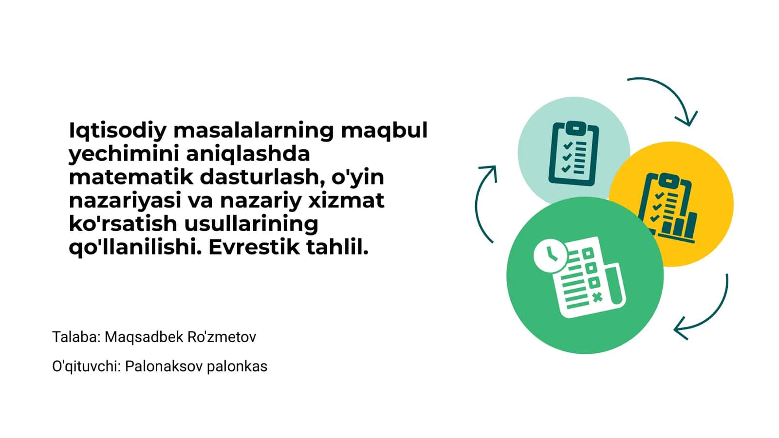Evrestik tahlil
