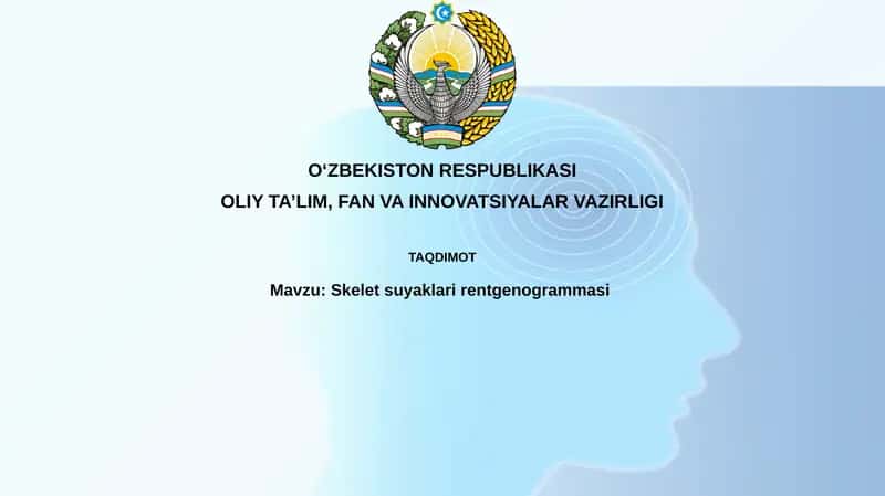 Skeletsuyaklarirentgenogrammasi