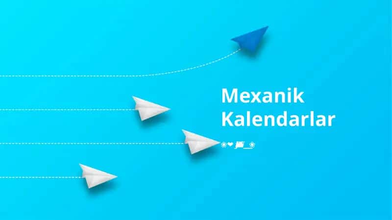 Mexanik Kalendarlar
