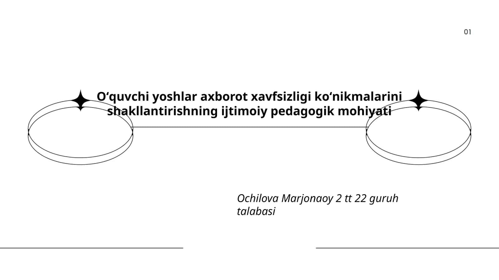Oʻquvchi yoshlar axborot xavfsizligi koʻnikmalarini shakllantirishning ijtimoiy pedagogik mohiyati