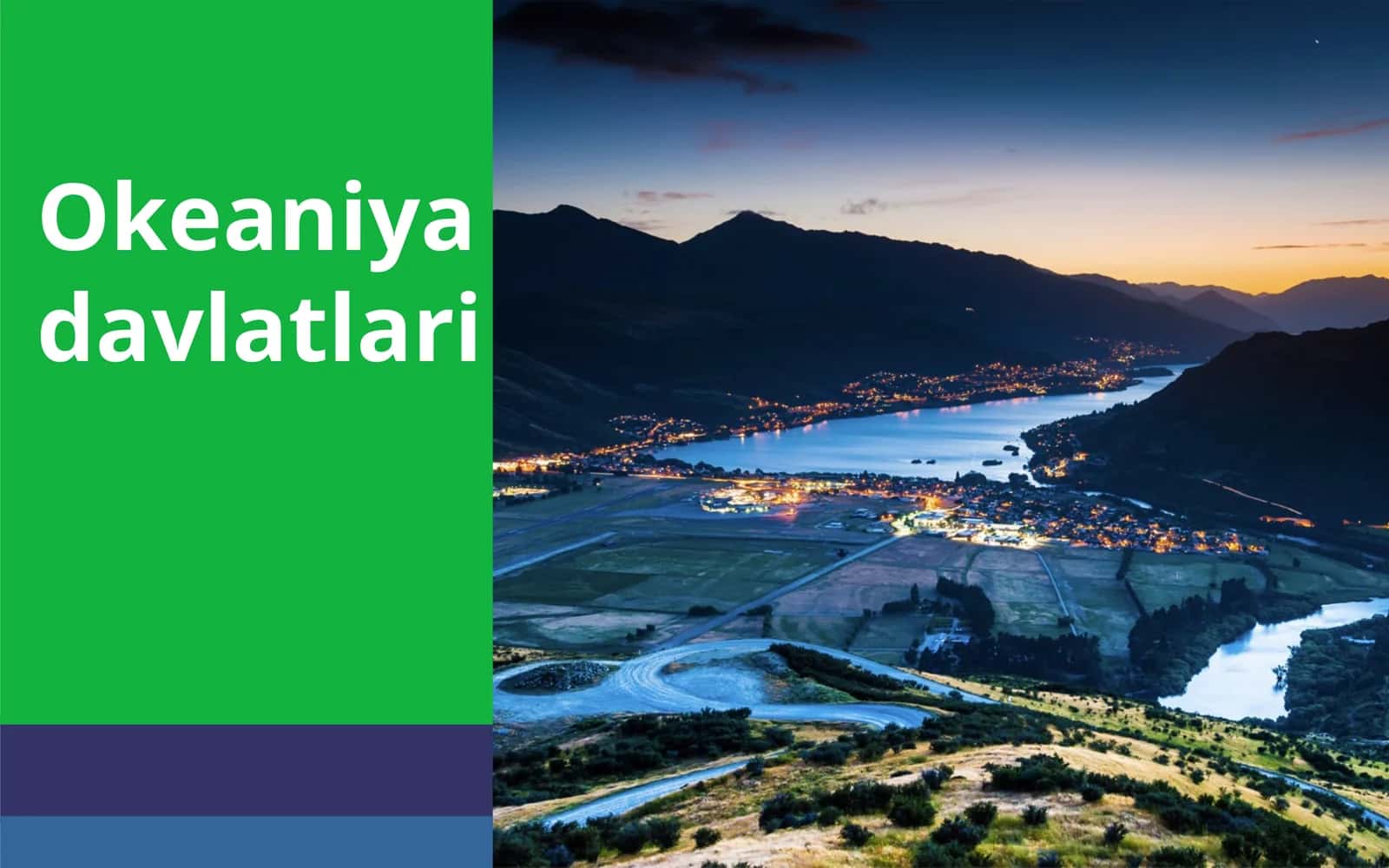 Okeaniya davlatlari